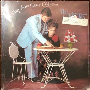 The Gibsons The Story Never Grows Old Vinyl Lp '80 *Unopened Original Seal*